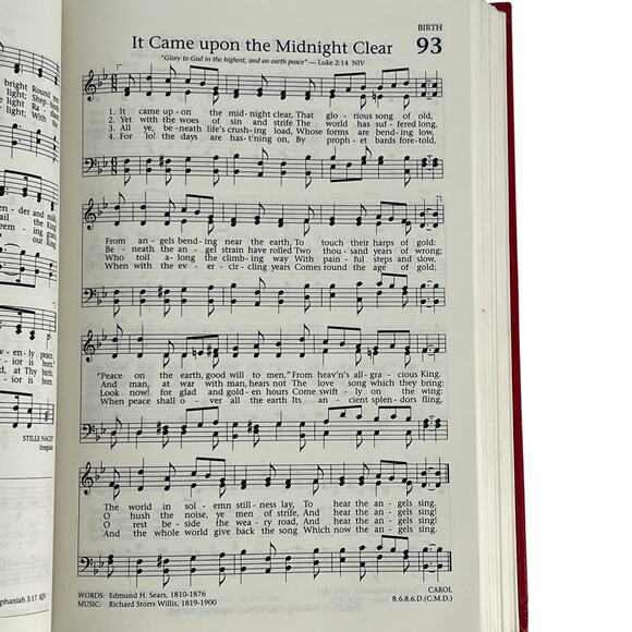 The Christian Praise Hymnal Hardcover 1992 – Broadman Press Vintage - Picture 10 of 13